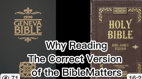 What version of the Bible is the best to read