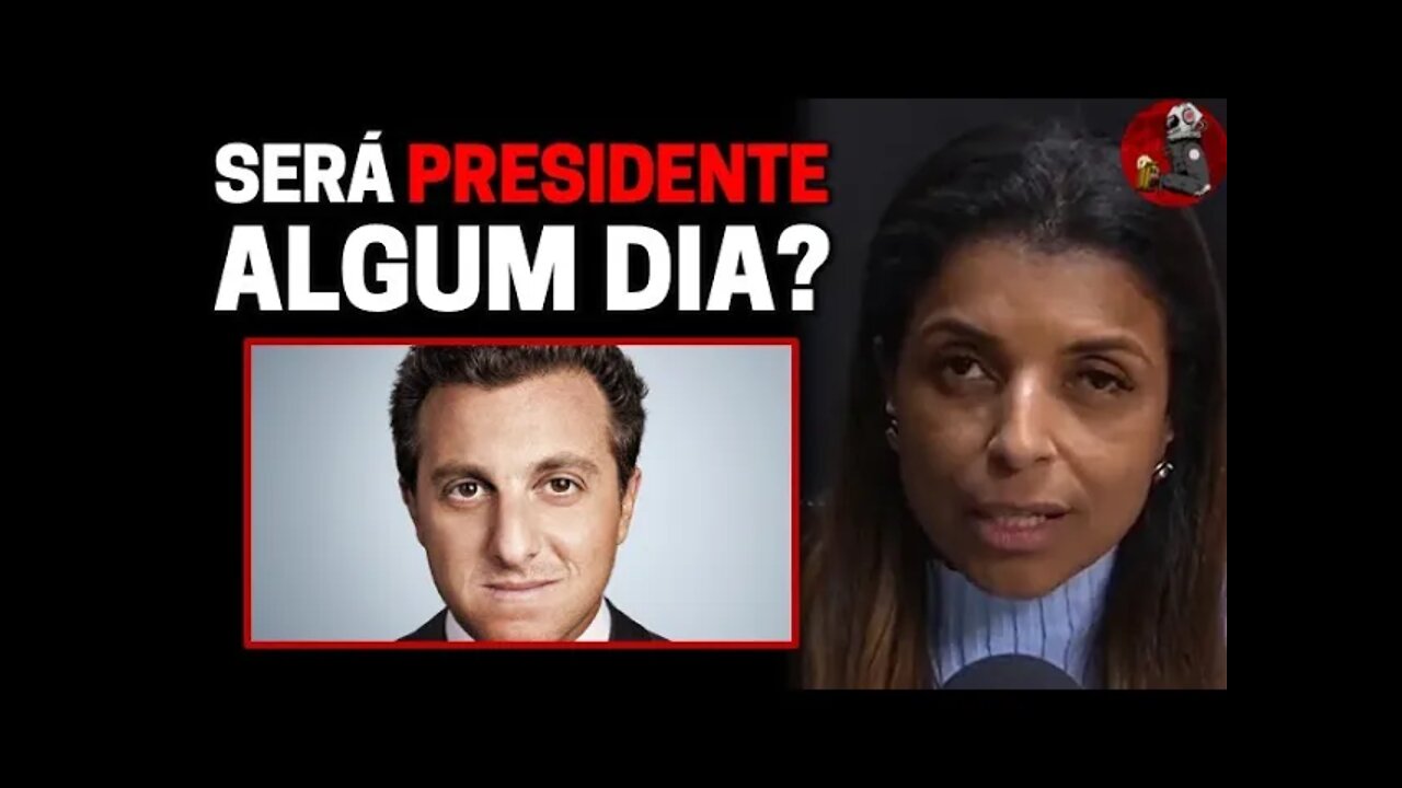 "MUITO CONVITES" PARA LUCIANO HUCK com Vandinha Lopes | Planeta Podcast (Sobrenatural)