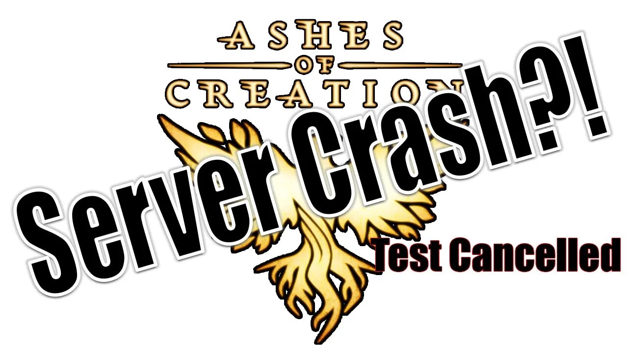 Ashes of Creation Alpha 1 Update: Tests 4 and 5. Server Crashes