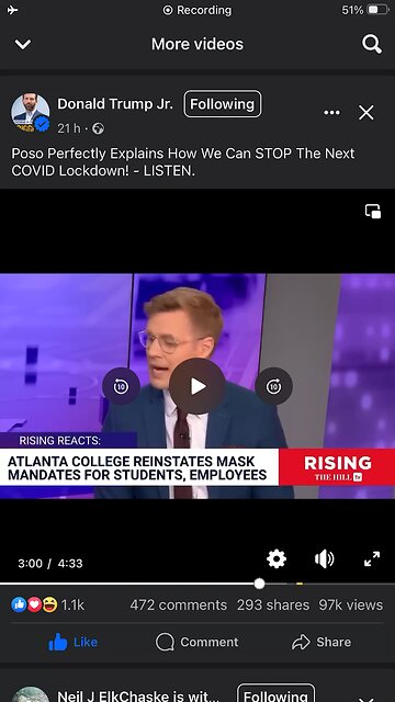 Donald Trump Jr 11/09/2023