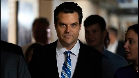 Corrupt Feds Are Lawyering Up In Anticipation Matt Gaetz Will Prosecute Them