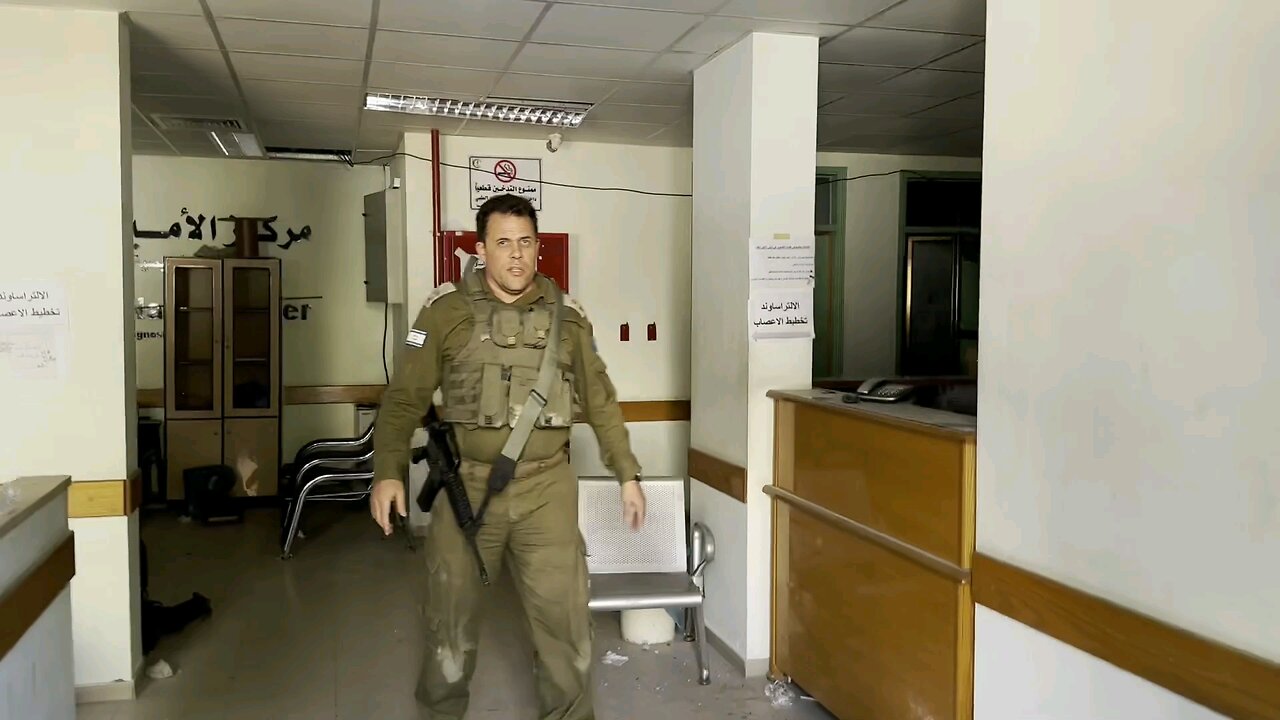 What's hiding behind door #1 (or the MRI machine) at the Shifa hospital in Gaza?