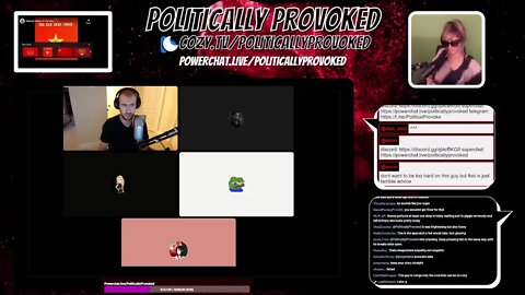 Talking to Hunter Avellone & then checking out daytime Omegle