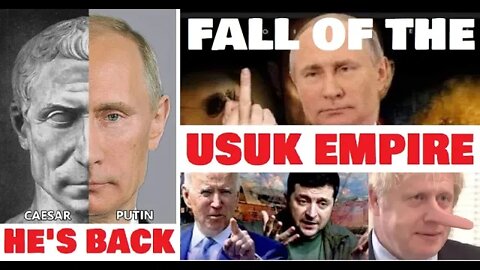 CAESAR AS PUTIN TOPPLES THE US-UK EMPIRE