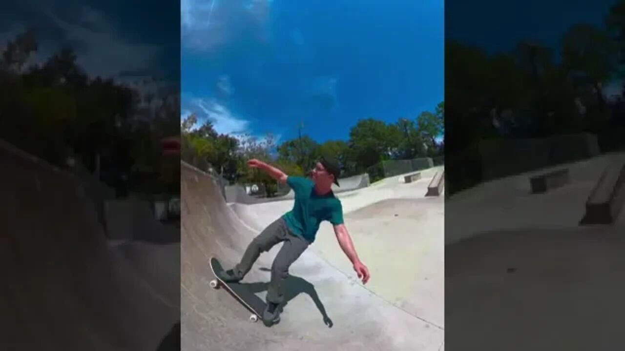 Greenfield Backside grind in Wilmington