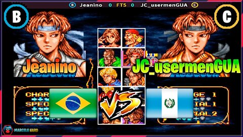 Double Dragon (Jeanino Vs. JC_usermenGUA) [Brazil Vs. Guatemala]