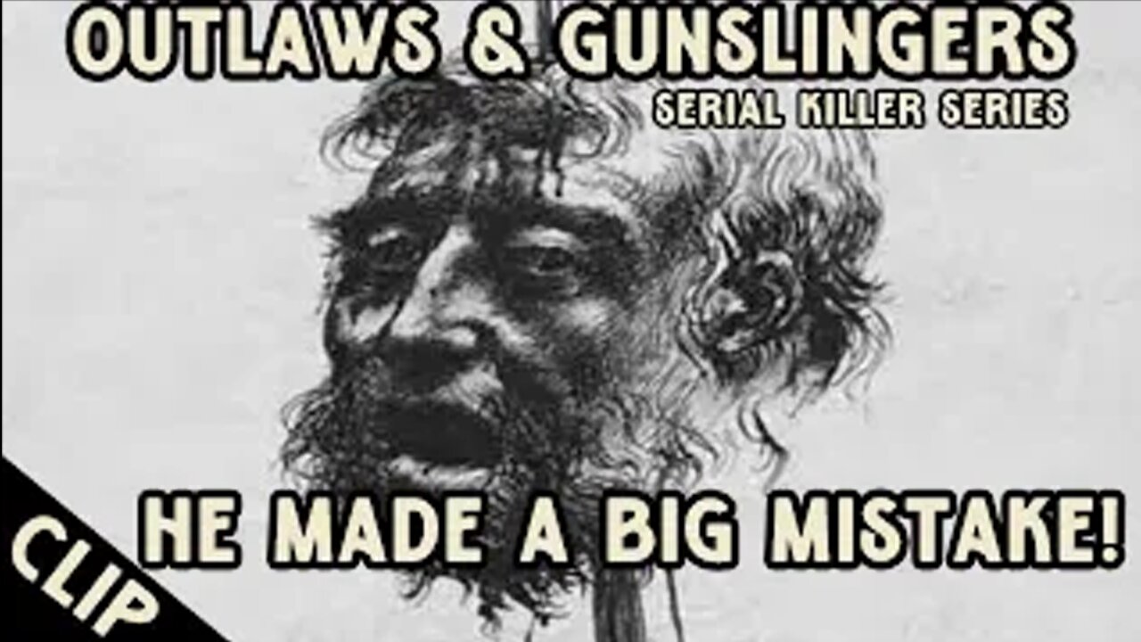 HE GAVE AWAY THE GUNPOWDER THAT WOULD END HIS LIFE! #truecrime #podcast #outlaw