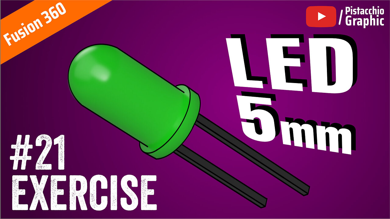 #21 Led 5mm | Fusion Wednesday | Pitacchio Graphic