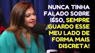 KÁTIA CILENE FALA SOBRE UMA PARTE DE SUA VIDA QUE GUARDA COM DISCRIÇÃO | #94 CORTES DO LOBÃO