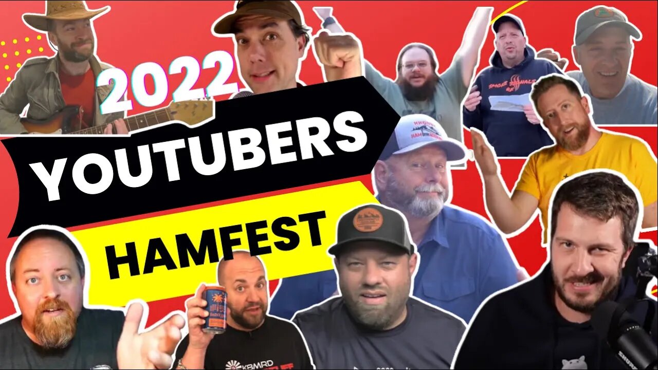 2022 YouTuber's Hamfest! Trailer