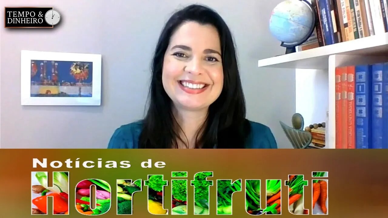 Notícias de Hortifrúti - com Mariana Aranha