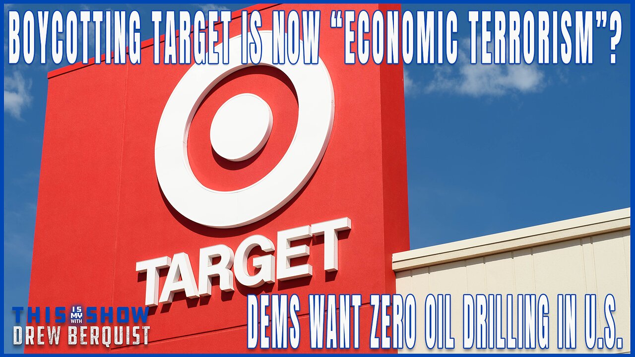 Joe Biden refused to answer from Peter Doocy about pardoning President Trump, a talking head on MSNBC says conservatives boycotting Target is economic terrorism and a Dem representative wants drilling