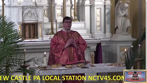 NCTV45 CATHOLIC MASS SUNDAY HOLY SPIRIT PARISH (ST MARY’S) 8 AM SUNDAY APRIL 10 2022