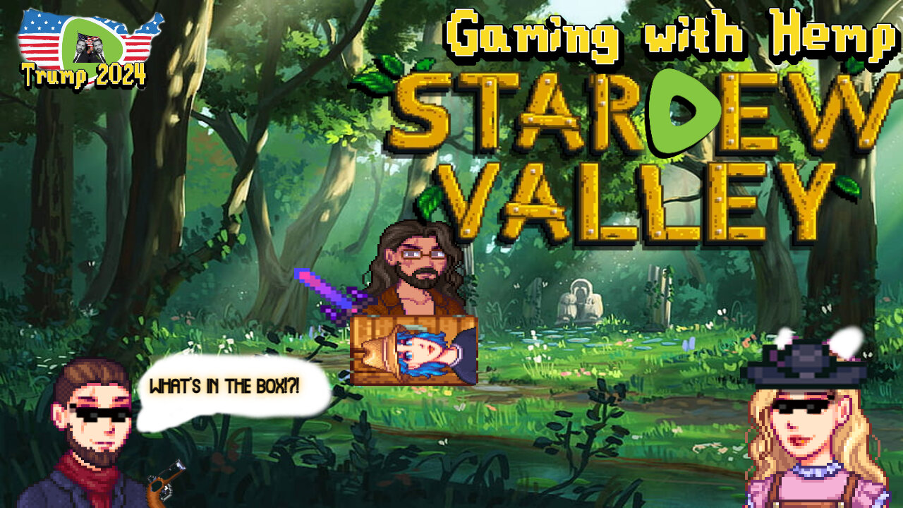 Stardew Valley co-op with maam & insta episode #16