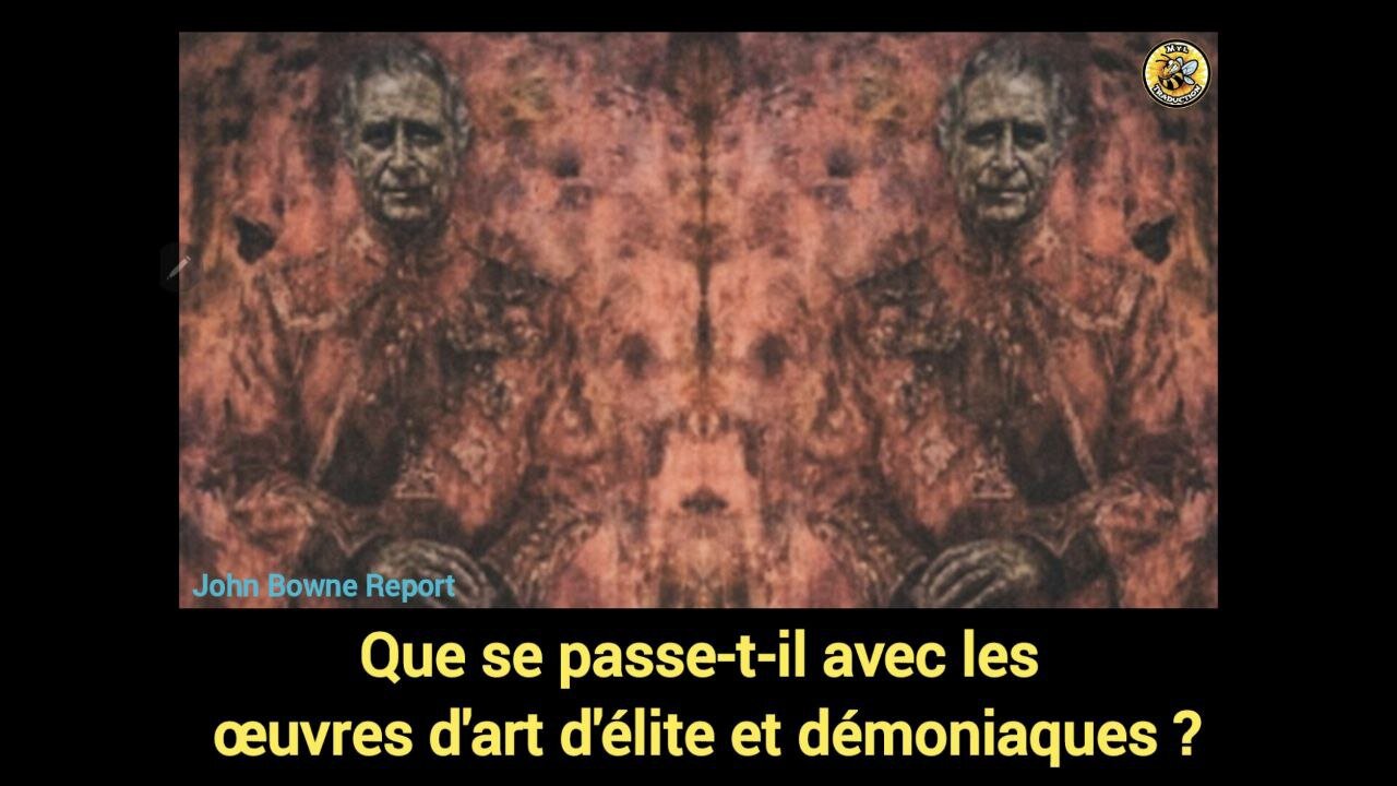 Que se passe-t-il avec les œuvres d'art d'élite et démoniaques ?