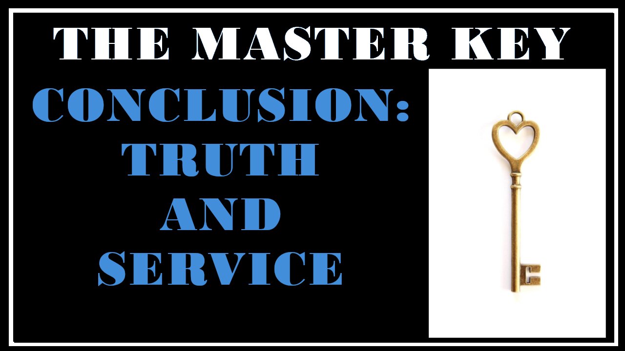 Esoterica: What Causes Success -The Master Key System