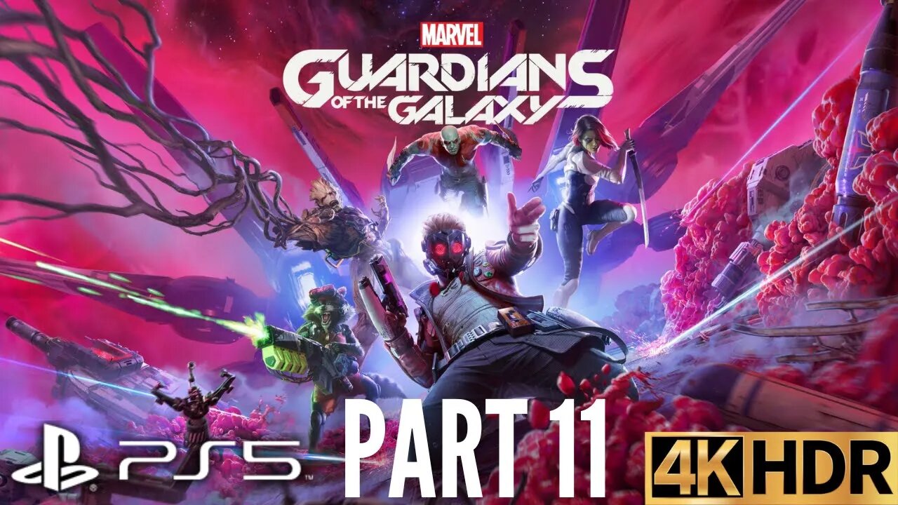 The Promise | Marvel's Guardians of the Galaxy Gameplay Walkthrough Part 11 | PS5, PS4 | 4K HDR