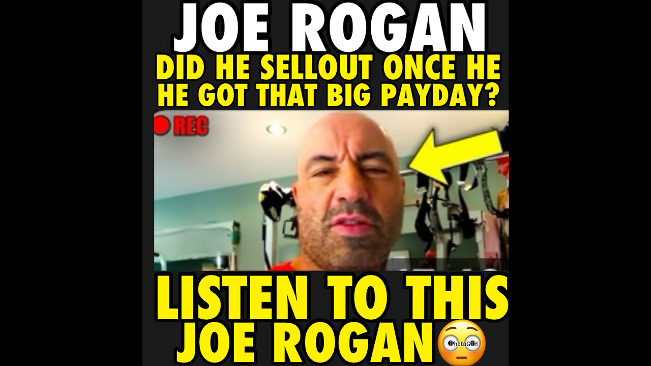 SOD #42 What happened to this Joe Rogan, did he sellout after the big payday?