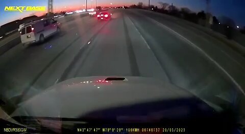 Highway 401 Accident Toronto