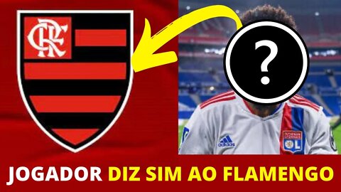 JOGADOR DIZ SIM AO FLAMENGO E CONTRATO PODE SER FECHADO JOGADOR DE SAÍDA DO FLAMENGO - É TRETA!!!