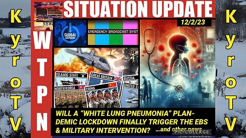Situation Update - December 2, 2023 (edited version)