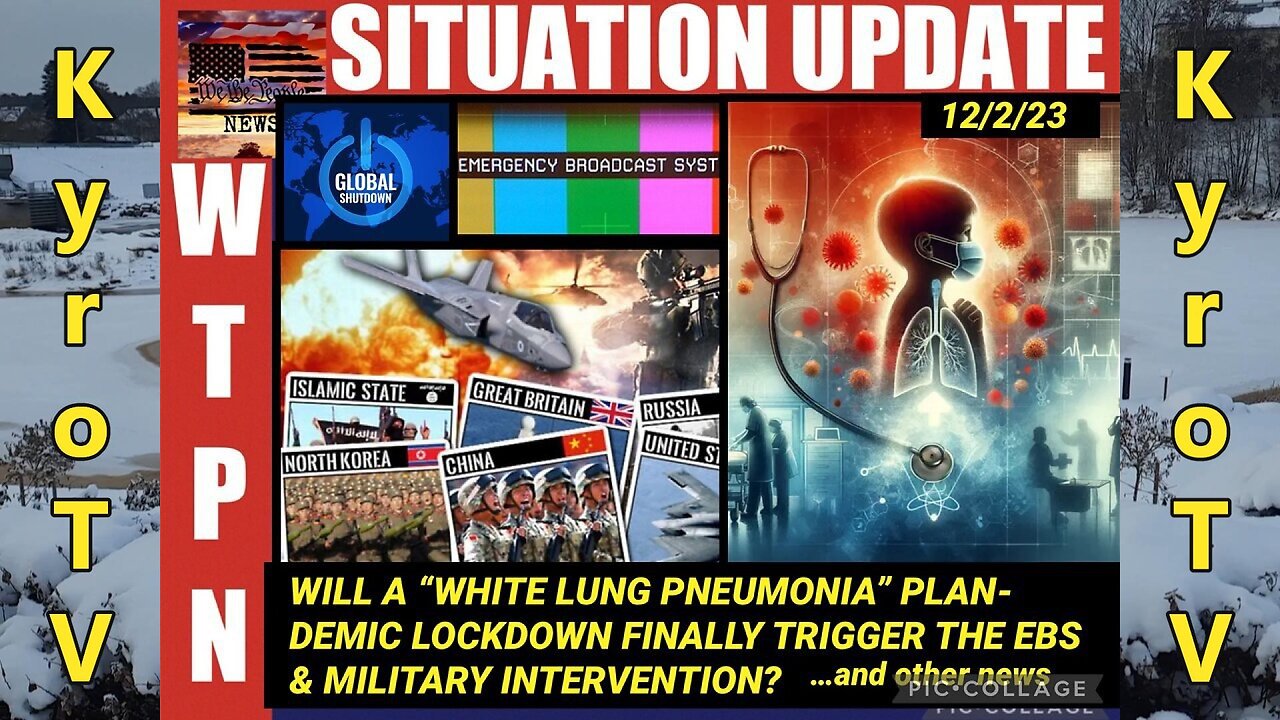 Situation Update - December 2, 2023 (edited version)