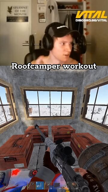 Rust roof camper workout