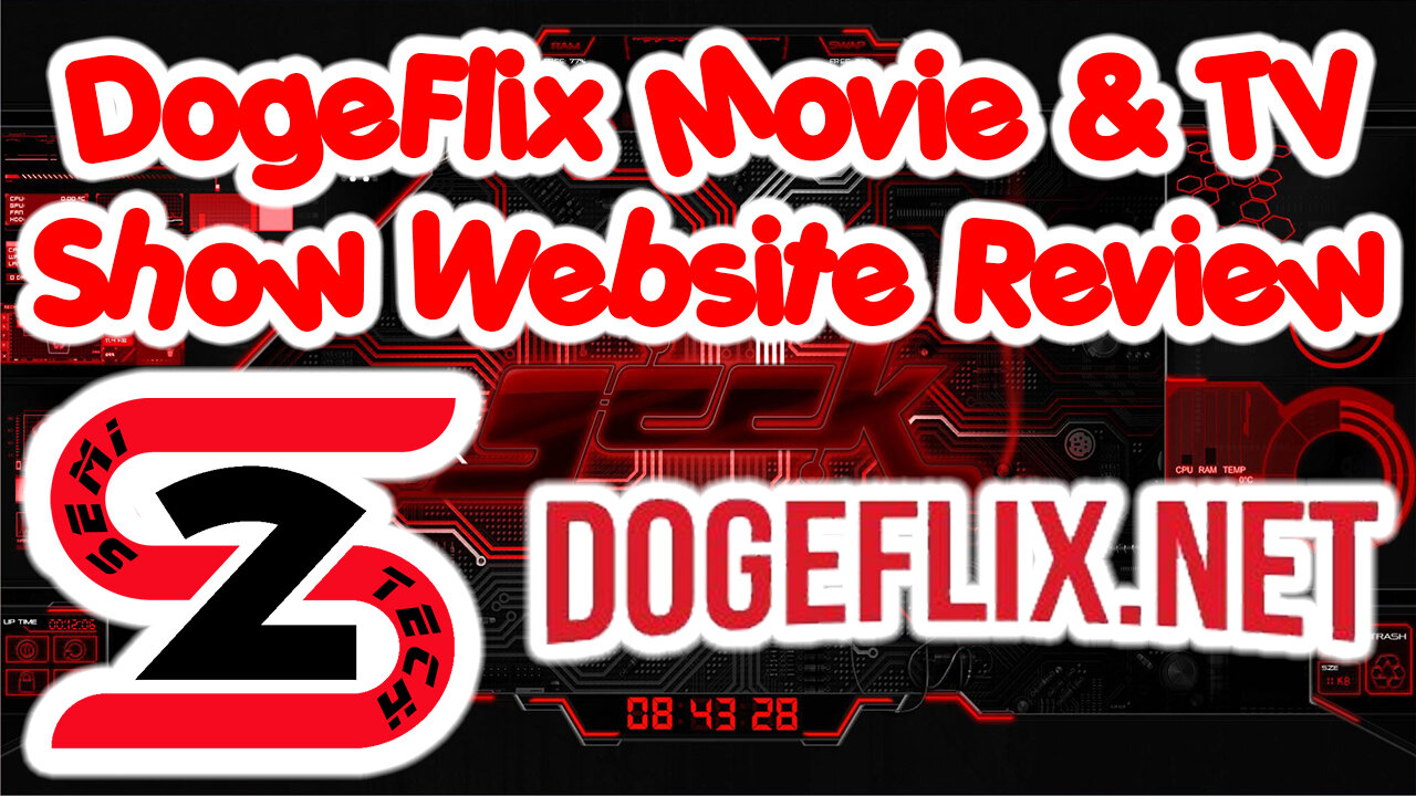 Dogeflix Movies & TV Shows Website Review