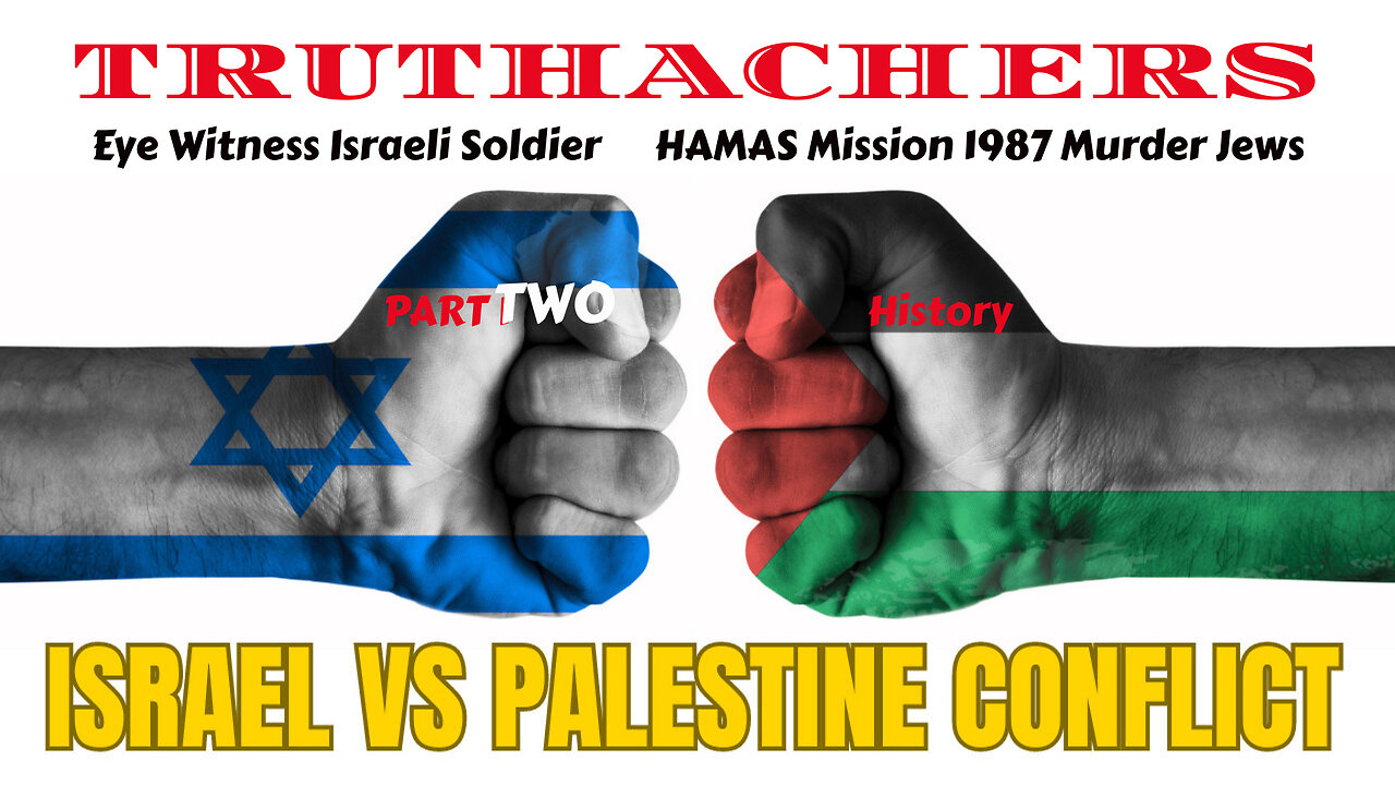 Israel vs Hamas PART 2 BEN SHAPIRO, Eye Witness, Hamas' Hell Mission, Israel Myths About Palestine