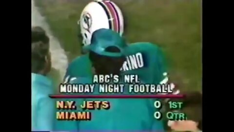 1984-11-26 New York Jets vs Miami Dolphins