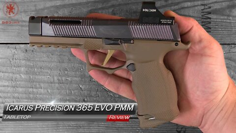 Icarus Precision 365 Evo PMM Tabletop Preview