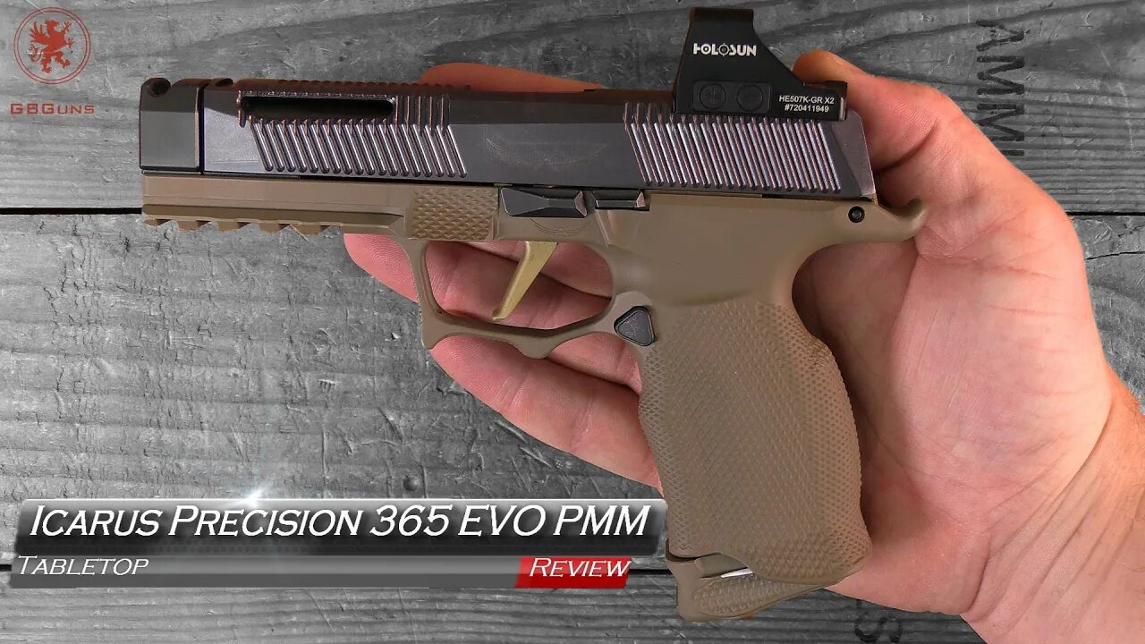 Icarus Precision 365 Evo PMM Tabletop Preview