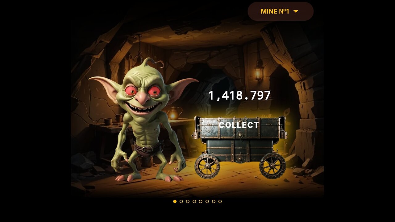 Goblin Mine Game