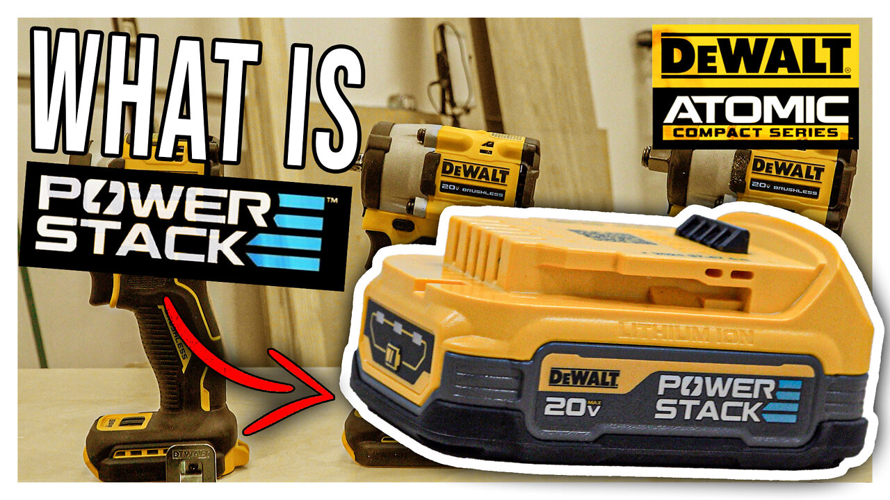 How DeWALT got SMALLER and more POWERFUL!