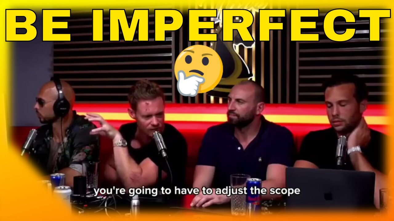 Be imperfect on PURPOSE...