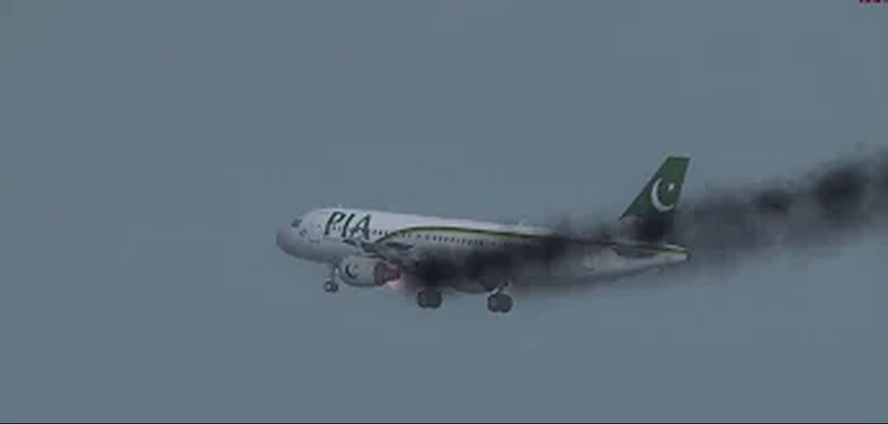 Airbus A320 Pakistan International Airlines (PIA) Plane Crash