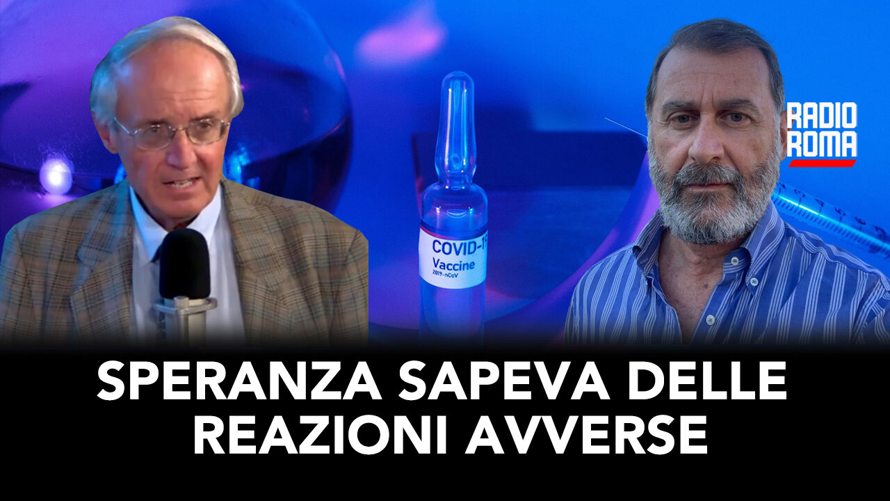 SPERANZA SAPEVA DELLE REAZIONI AVVERSE (Con Silvio Sposito e Roberto Masselli)