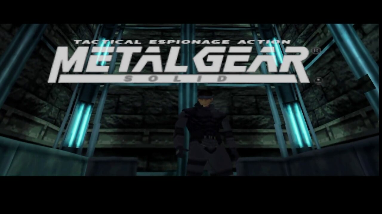 Metal Gear Solid - Normal Playthrough - PS1 1998