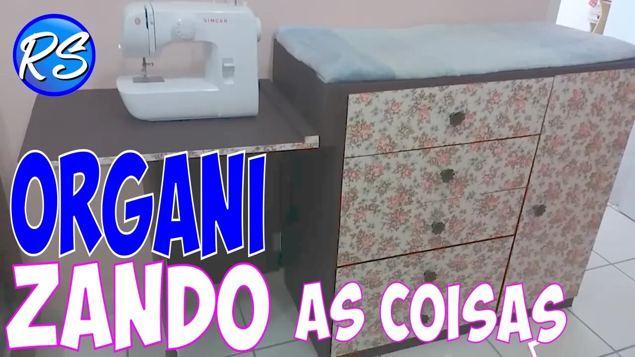 Organizando as coisas em Casa + ALGUMAS OUTRAS NOVIDADES - EP 177