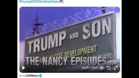 Trump and Son: The Nancy Episodes