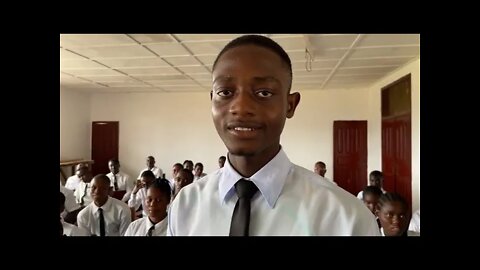 Sinoe County-Sample survey of students in the Southeast(Sinoe High School)Listen to what they think!