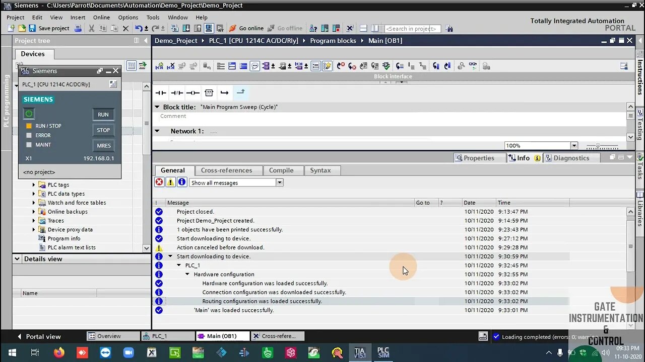 003 | Introduction to TIA Portal | SITRAIN |