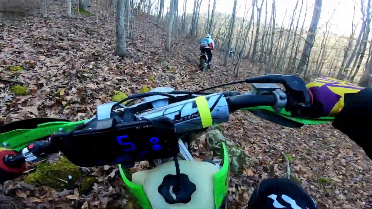 Trying to catch back up before I get LOST! | New Years Singletrack 2020 | Ep 3