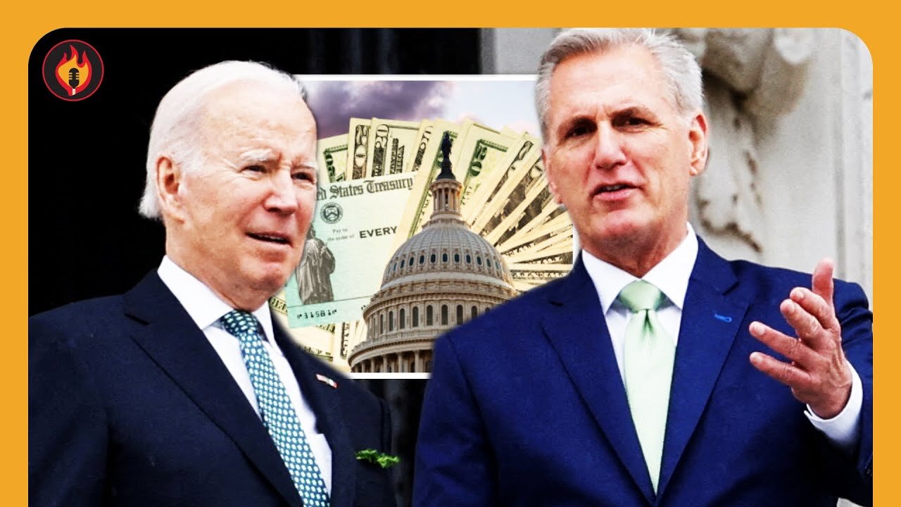 Biden HUMILIATED In Debt Ceiling Fight | Breaking Points