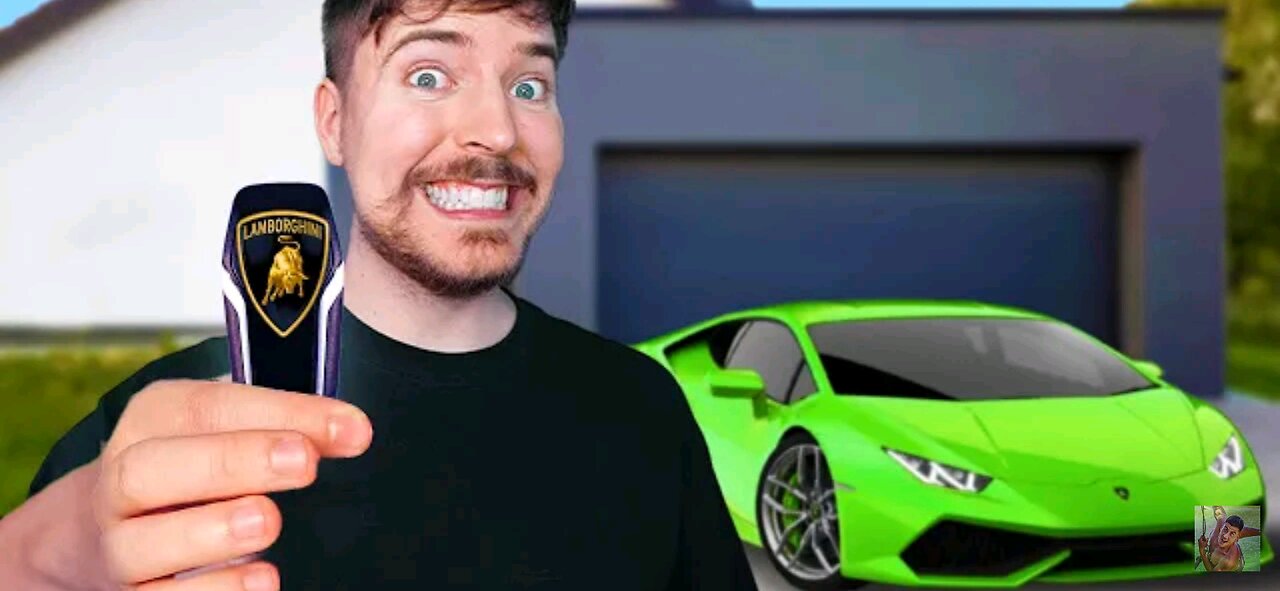 How I Won A Lamborghini From MrBeast