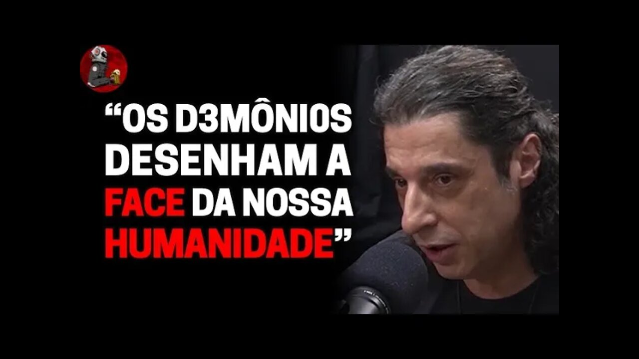 "O QUE É SER DO MAL?" com Antonio Augusto Fagundes (O LIVRO DOS D3MÔN!OS) | Planeta Podcast