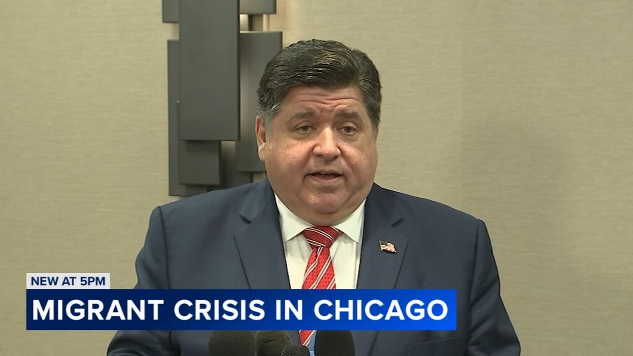 Illinois Gov J.B. Pritzker spends $$$ on migrants over citizens!