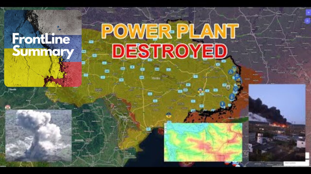 Energy Infrastructure Left Chat | Russians Are Advancing At Urozhayne. Military Summary 2024.04.11