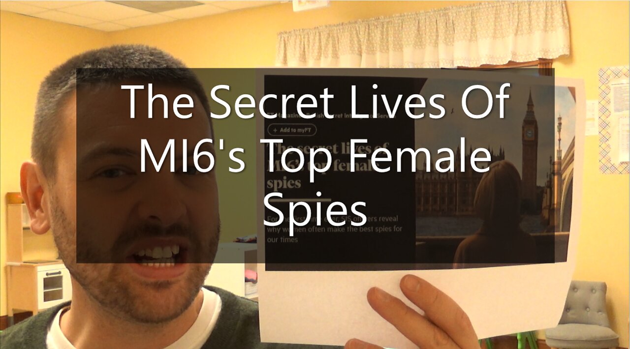 The Secret Lives of MI6's Top Female Spies