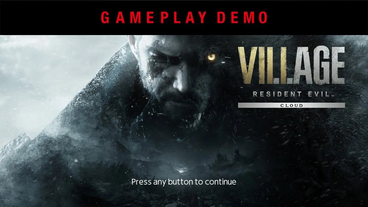 Resident Evil Village Switch Cloud Demo